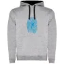 Heather Grey / Black