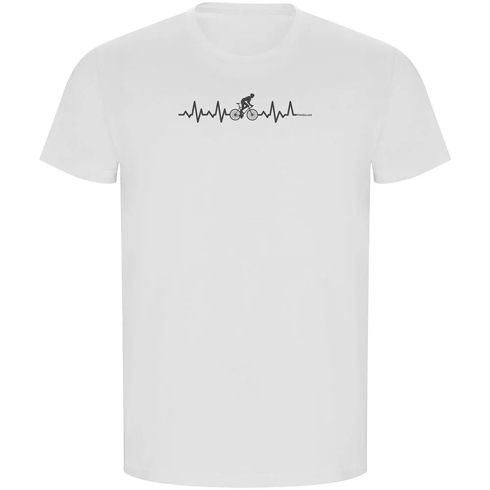 Kruskis Biking Heartbeat Eco T-shirt Med Korta ärmar Kruskis Biking Heartbeat Eco T-shirt Med Korta ärmar