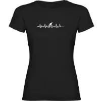 Kruskis Biking Heartbeat T-shirt Med Korta ärmar Kruskis Biking Heartbeat T-shirt Med Korta ärmar