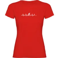 Kruskis Biking Heartbeat T-shirt Med Korta ärmar Kruskis Biking Heartbeat T-shirt Med Korta ärmar