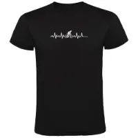 Kruskis Biking Heartbeat T-shirt Med Korta ärmar Kruskis Biking Heartbeat T-shirt Med Korta ärmar