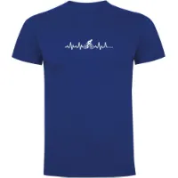 Kruskis Biking Heartbeat T-shirt Med Korta ärmar