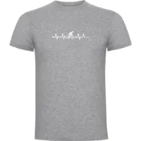Kruskis Biking Heartbeat T-shirt Med Korta ärmar Kruskis Biking Heartbeat T-shirt Med Korta ärmar