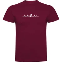 Kruskis Biking Heartbeat T-shirt Med Korta ärmar Kruskis Biking Heartbeat T-shirt Med Korta ärmar