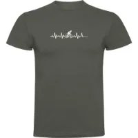 Kruskis Biking Heartbeat T-shirt Med Korta ärmar Kruskis Biking Heartbeat T-shirt Med Korta ärmar