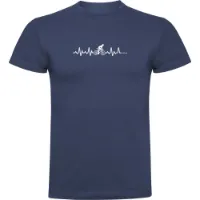 Kruskis Biking Heartbeat T-shirt Med Korta ärmar Kruskis Biking Heartbeat T-shirt Med Korta ärmar