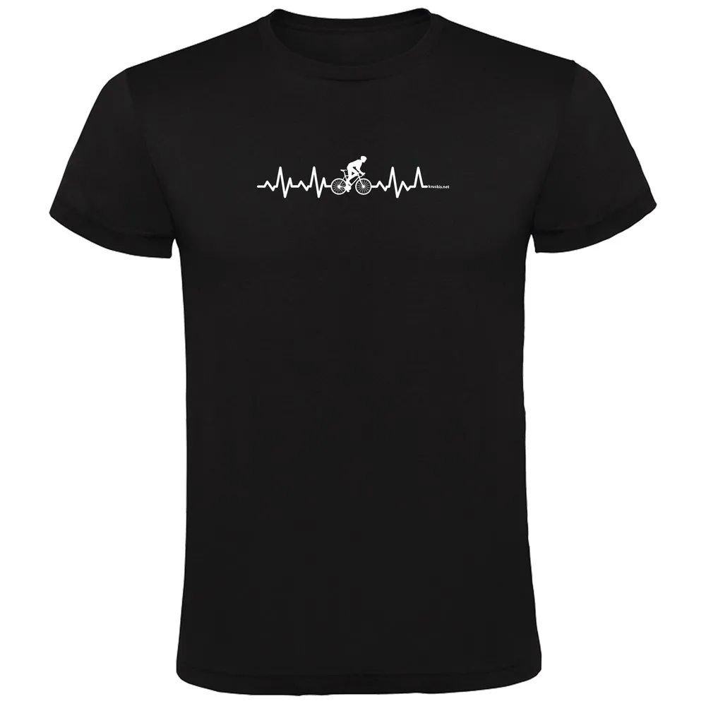 Kruskis Biking Heartbeat T-shirt Med Korta ärmar Kruskis Biking Heartbeat T-shirt Med Korta ärmar
