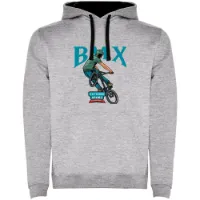 Kruskis Bmx Extreme Bicolor Tröja Med Huva Kruskis Bmx Extreme Bicolor Tröja Med Huva