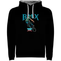 Kruskis Bmx Extreme Bicolor Tröja Med Huva Kruskis Bmx Extreme Bicolor Tröja Med Huva