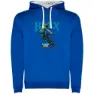 Royal Blue / White