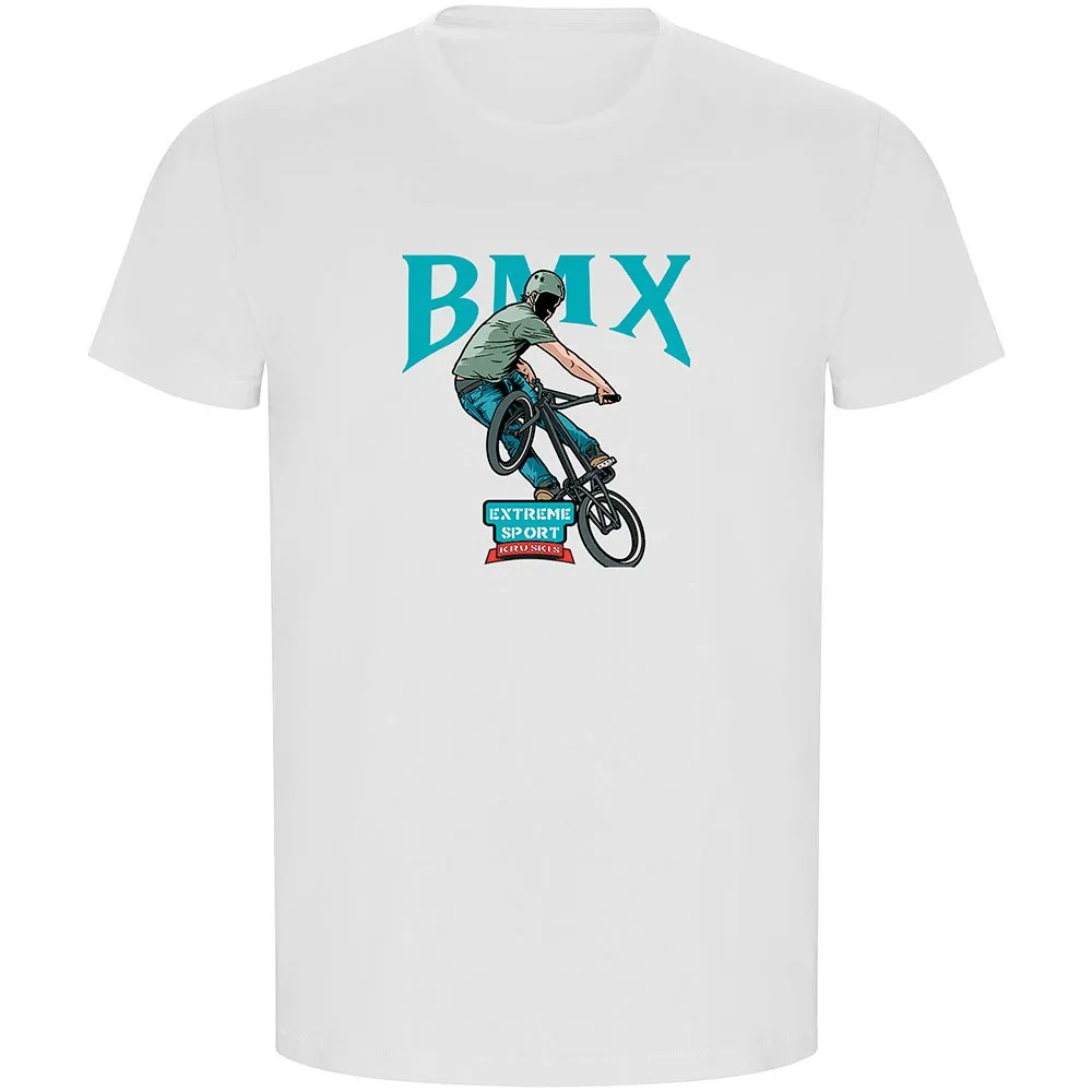 Kruskis Bmx Extreme Eco T-shirt Med Korta ärmar Kruskis Bmx Extreme Eco T-shirt Med Korta ärmar