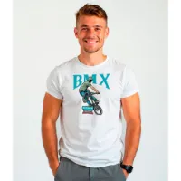 Kruskis Bmx Extreme T-shirt Med Korta ärmar Kruskis Bmx Extreme T-shirt Med Korta ärmar