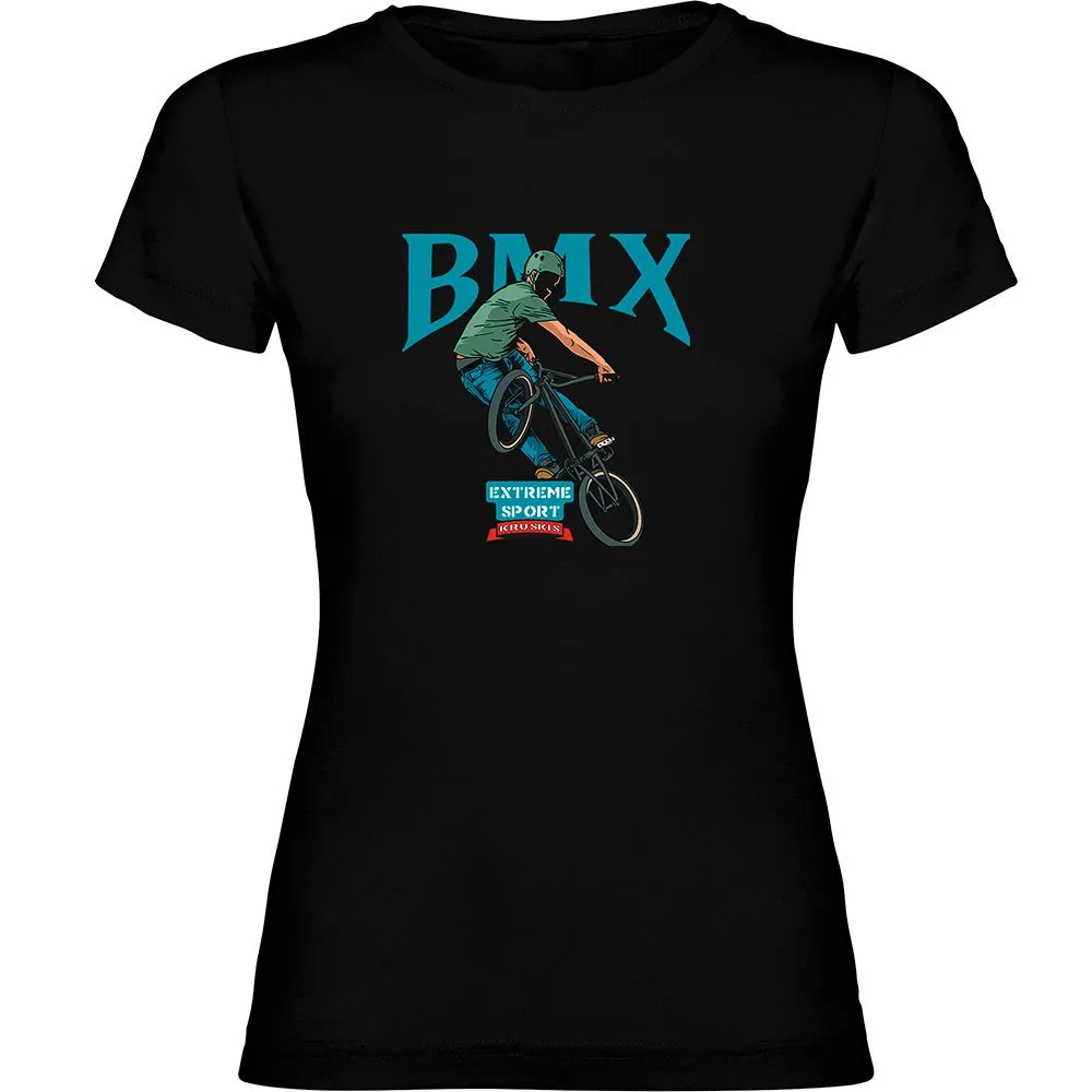 Kruskis Bmx Extreme T-shirt Med Korta ärmar Kruskis Bmx Extreme T-shirt Med Korta ärmar