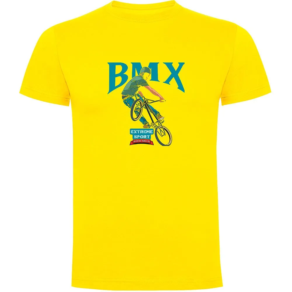 Kruskis Bmx Extreme T-shirt Med Korta ärmar Kruskis Bmx Extreme T-shirt Med Korta ärmar