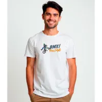 Kruskis Bmx Freestyle Eco T-shirt Med Korta ärmar Kruskis Bmx Freestyle Eco T-shirt Med Korta ärmar