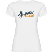 Kruskis Bmx Freestyle T-shirt Med Korta ärmar Kruskis Bmx Freestyle T-shirt Med Korta ärmar