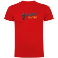Kruskis Bmx Freestyle T-shirt Med Korta ärmar Kruskis Bmx Freestyle T-shirt Med Korta ärmar