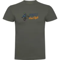 Kruskis Bmx Freestyle T-shirt Med Korta ärmar