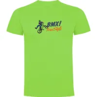 Kruskis Bmx Freestyle T-shirt Med Korta ärmar Kruskis Bmx Freestyle T-shirt Med Korta ärmar