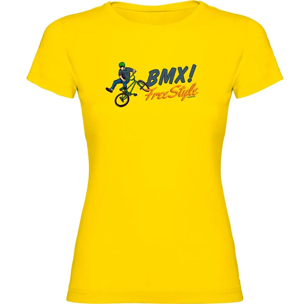 Kruskis Bmx Freestyle T-shirt Med Korta ärmar Kruskis Bmx Freestyle T-shirt Med Korta ärmar