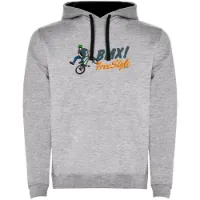 Kruskis Bmx Freestyle Two-colour Tröja Med Huva Kruskis Bmx Freestyle Two-colour Tröja Med Huva