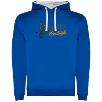 Kruskis Bmx Freestyle Two-colour Tröja Med Huva Kruskis Bmx Freestyle Two-colour Tröja Med Huva