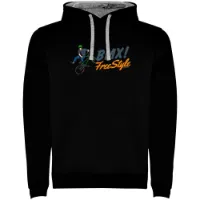 Kruskis Bmx Freestyle Two-colour Tröja Med Huva Kruskis Bmx Freestyle Two-colour Tröja Med Huva