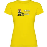 Kruskis Born To Bmx T-shirt Med Korta ärmar Kruskis Born To Bmx T-shirt Med Korta ärmar