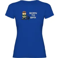 Kruskis Born To Bmx T-shirt Med Korta ärmar
