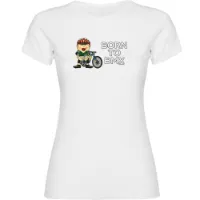 Kruskis Born To Bmx T-shirt Med Korta ärmar