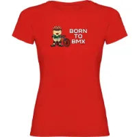Kruskis Born To Bmx T-shirt Med Korta ärmar Kruskis Born To Bmx T-shirt Med Korta ärmar