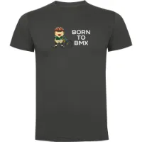 Kruskis Born To Bmx T-shirt Med Korta ärmar