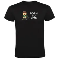 Kruskis Born To Bmx T-shirt Med Korta ärmar Kruskis Born To Bmx T-shirt Med Korta ärmar