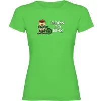 Kruskis Born To Bmx T-shirt Med Korta ärmar