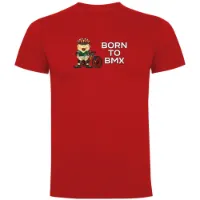 Kruskis Born To Bmx T-shirt Med Korta ärmar