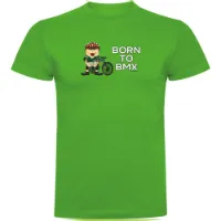Kruskis Born To Bmx T-shirt Med Korta ärmar Kruskis Born To Bmx T-shirt Med Korta ärmar