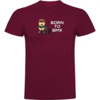 Kruskis Born To Bmx T-shirt Med Korta ärmar Kruskis Born To Bmx T-shirt Med Korta ärmar