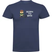 Kruskis Born To Bmx T-shirt Med Korta ärmar