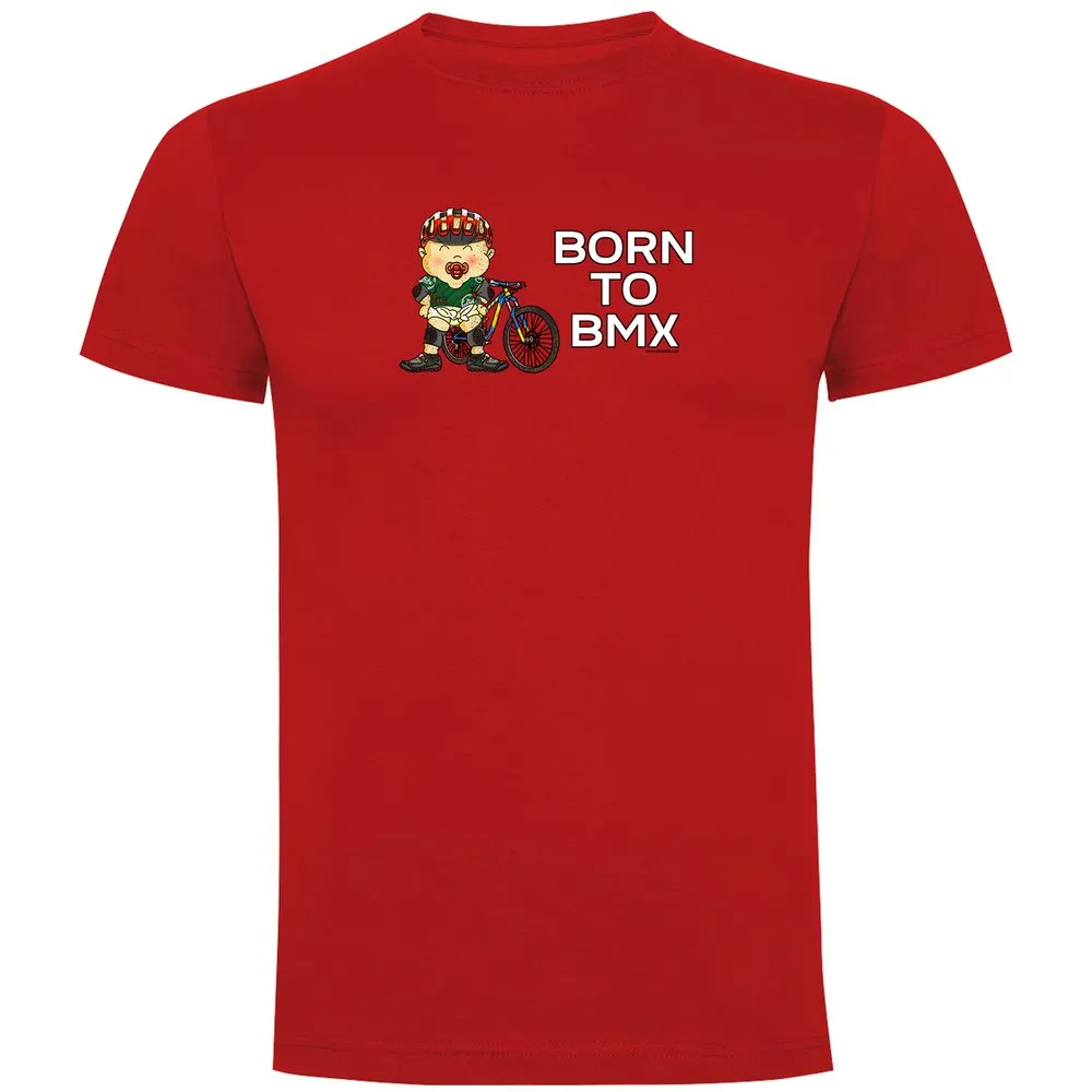 Kruskis Born To Bmx T-shirt Med Korta ärmar Kruskis Born To Bmx T-shirt Med Korta ärmar