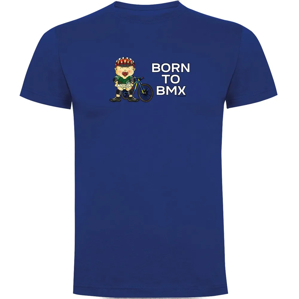 Kruskis Born To Bmx T-shirt Med Korta ärmar Kruskis Born To Bmx T-shirt Med Korta ärmar