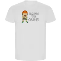 Kruskis Born To Climb Eco T-shirt Med Korta ärmar Kruskis Born To Climb Eco T-shirt Med Korta ärmar