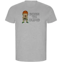 Kruskis Born To Climb Eco T-shirt Med Korta ärmar