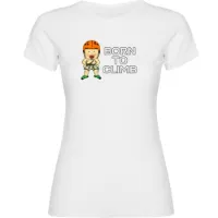 Kruskis Born To Climb T-shirt Med Korta ärmar Kruskis Born To Climb T-shirt Med Korta ärmar