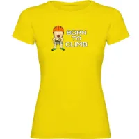 Kruskis Born To Climb T-shirt Med Korta ärmar Kruskis Born To Climb T-shirt Med Korta ärmar