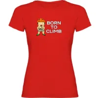 Kruskis Born To Climb T-shirt Med Korta ärmar