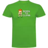 Kruskis Born To Climb T-shirt Med Korta ärmar Kruskis Born To Climb T-shirt Med Korta ärmar