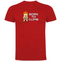Kruskis Born To Climb T-shirt Med Korta ärmar Kruskis Born To Climb T-shirt Med Korta ärmar