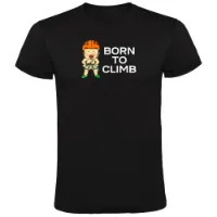 Kruskis Born To Climb T-shirt Med Korta ärmar Kruskis Born To Climb T-shirt Med Korta ärmar