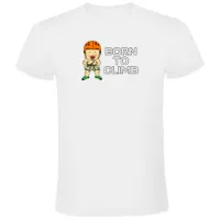 Kruskis Born To Climb T-shirt Med Korta ärmar