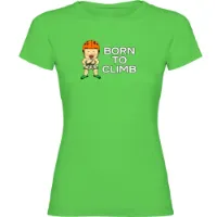 Kruskis Born To Climb T-shirt Med Korta ärmar Kruskis Born To Climb T-shirt Med Korta ärmar